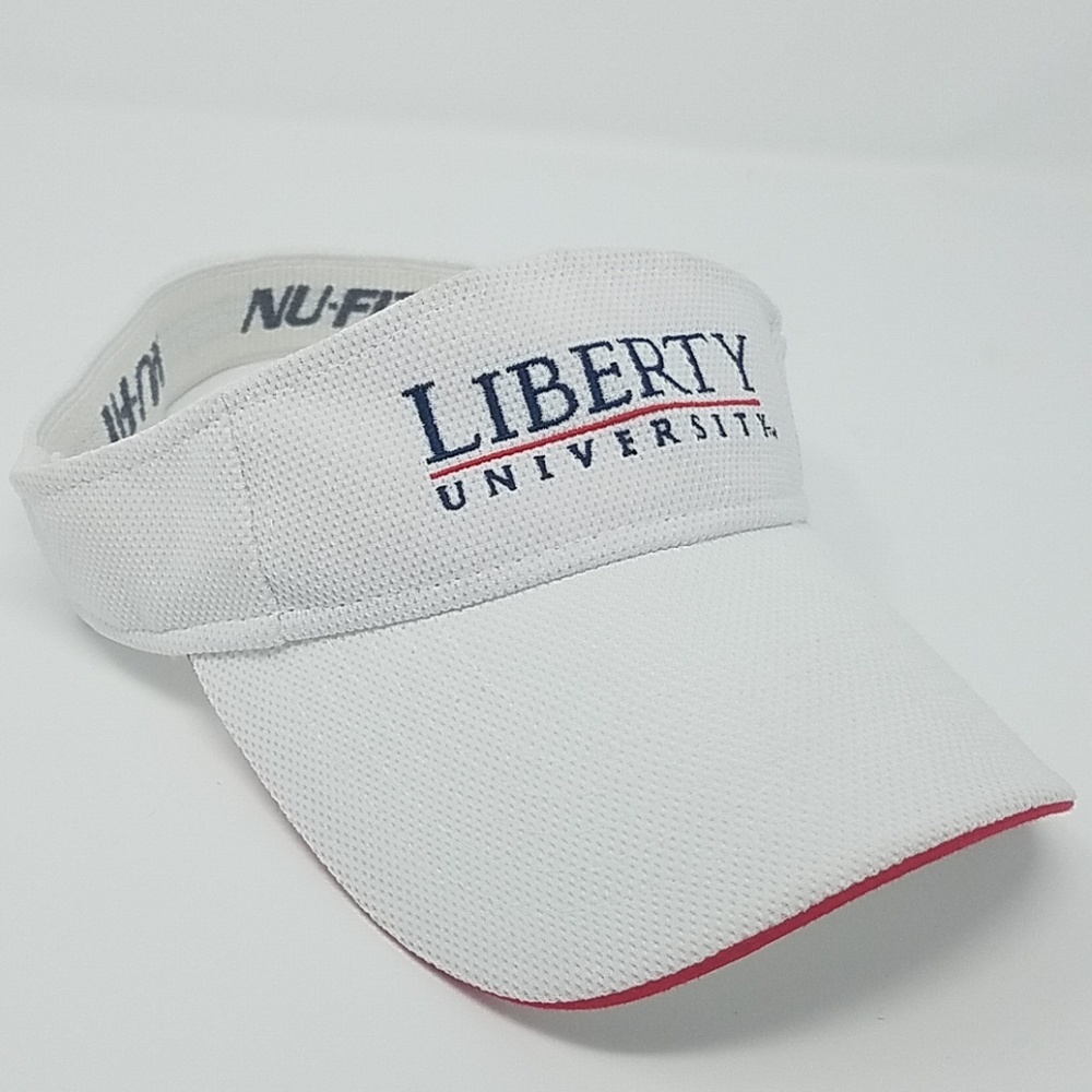 Liberty University golf visor